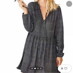 NEW Cotton On Larissa Babydoll Gingham Mini Dress size XXS